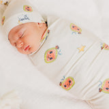 Knit Swaddle Blanket - CoComelon