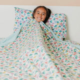 Premium Twin Sheet Set - Dinosaurs of Jurassic Park