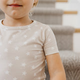 2pc Short Sleeve Pajama Set - Twinkle