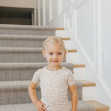 2pc Short Sleeve Pajama Set - Twinkle