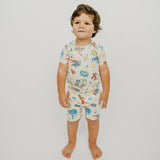 2pc Short Sleeve Pajama Set - Justice League™