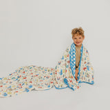 Three-Layer Jumbo Quilt - Justice League™