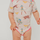 Short Sleeve Bodysuit - Wonder Woman™