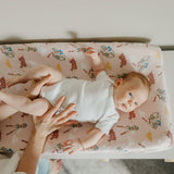 Premium Knit Diaper Changing Pad Cover - Wonder Woman™