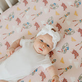 Premium Knit Fitted Crib Sheet - Wonder Woman™