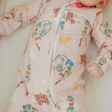 Zip-Up Footie Pajama - Wonder Woman™