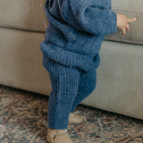 Sweater Pant - Navy