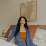 Women's Luxe Cardigan - Navy