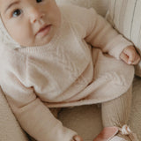 Sweater Dress - Ballerina