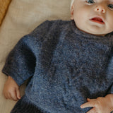 Bubble Sweater - Navy
