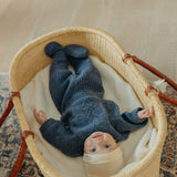 Bubble Sweater - Navy