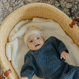 Bubble Sweater - Navy