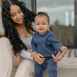Sweater Pant - Navy