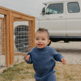 Sweater Crew - Navy