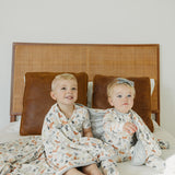 Three-Layer Jumbo Quilt - Rufus