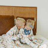 Three-Layer Jumbo Quilt - Rufus
