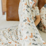 Three-Layer Jumbo Quilt - Rufus