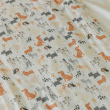 Three-Layer Jumbo Quilt - Rufus