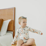 Long Sleeve Bodysuit - Rufus