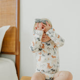 Long Sleeve Bodysuit - Rufus