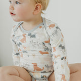 Long Sleeve Bodysuit - Rufus