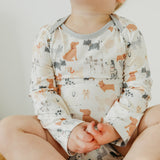 Long Sleeve Bodysuit - Rufus