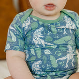 Short Sleeve Bodysuit - Jurassic Park