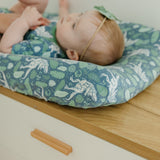 Premium Knit Diaper Changing Pad Cover - Jurassic Park