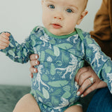 Long Sleeve Bodysuit - Jurassic Park