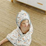 Premium Baby Knit Hooded Towel - Rufus