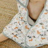 Premium Baby Knit Hooded Towel - Rufus