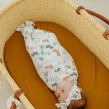 Knit Headband Bow - Rufus
