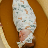 Knit Headband Bow - Rufus