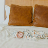 Newborn Knotted Gown - Rufus
