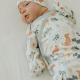 Newborn Knotted Gown - Rufus