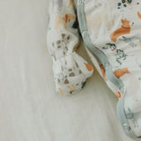 Newborn Knotted Gown - Rufus