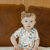 Short Sleeve Bodysuit - Rufus
