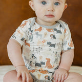 Short Sleeve Bodysuit - Rufus