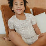 2pc Short Sleeve Pajama Set - Tracker