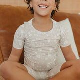 2pc Short Sleeve Pajama Set - Tracker