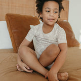 2pc Short Sleeve Pajama Set - Tracker