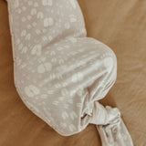 Newborn Knotted Gown - Tracker