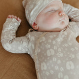 Newborn Knotted Gown - Tracker