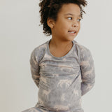 2pc Long Sleeve Pajama Set - Timber
