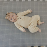 Premium Knit Fitted Crib Sheet - Dakota
