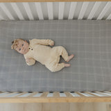 Premium Knit Fitted Crib Sheet - Dakota