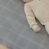 Premium Knit Fitted Crib Sheet - Dakota