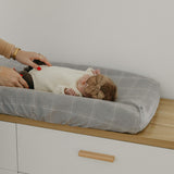 Premium Knit Diaper Changing Pad Cover - Dakota