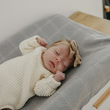Premium Knit Diaper Changing Pad Cover - Dakota