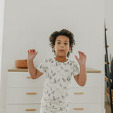 2pc Short Sleeve Pajama Set - Cody